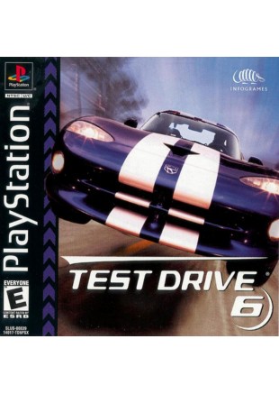 TEST DRIVE 6  (USAGÉ)