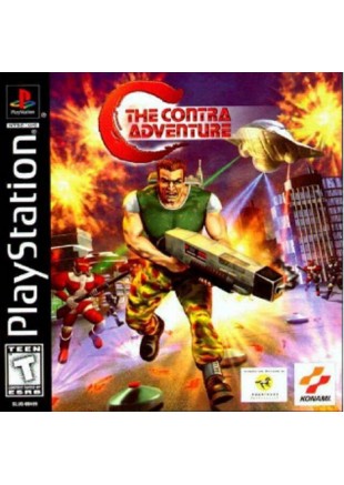 THE CONTRA ADVENTURE  (USAGÉ)
