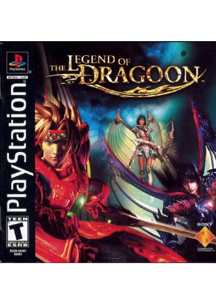 THE LEGEND OF DRAGOON  (USAGÉ)