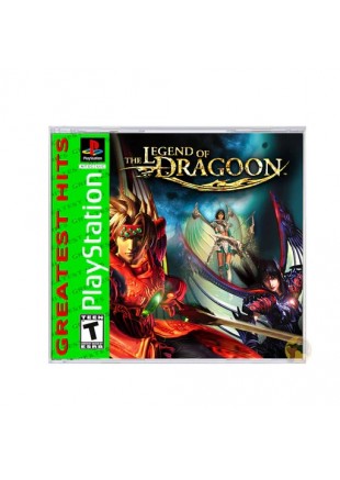 THE LEGEND OF DRAGOON GREATEST HITS  (USAGÉ)