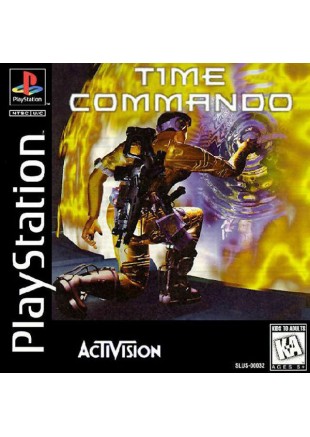TIME COMMANDO  (USAGÉ)