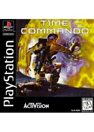 TIME COMMANDO  (USAGÉ)