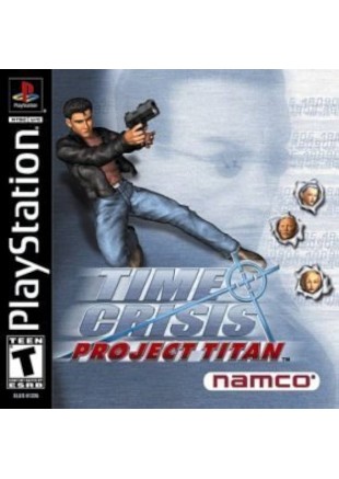 TIME CRISIS PROJECT TITAN  (USAGÉ)
