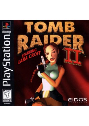 TOMB RAIDER II  (USAGÉ)