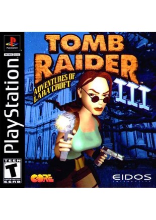 TOMB RAIDER III  (USAGÉ)