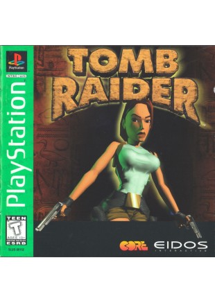 TOMB RAIDER GREATEST HIT  (USAGÉ)