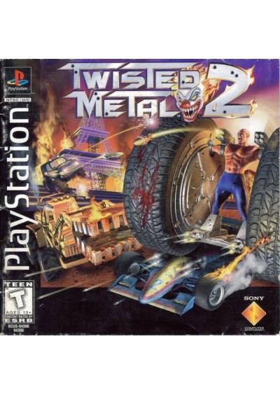 TWISTED METAL 2 (USAGÉ) TWISTED METAL 2 (USAGÉ)
