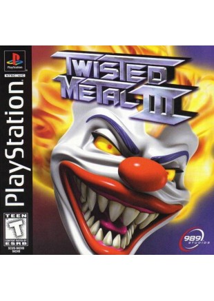 TWISTED METAL III (USAGÉ) TWISTED METAL III (USAGÉ)