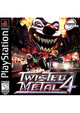 TWISTED METAL 4  (USAGÉ)