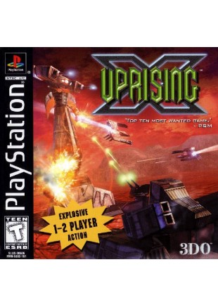 UPRISING X  (USAGÉ)