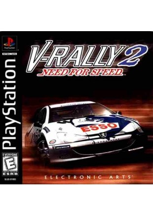 V-RALLY 2 NEED FOR SPEED (USAGÉ) V-RALLY 2 NEED FOR SPEED (USAGÉ)