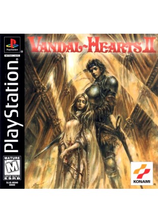 VANDAL HEARTS II  (USAGÉ)