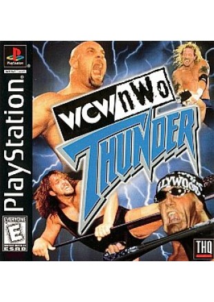 WCW N WO THUNDER  (USAGÉ)