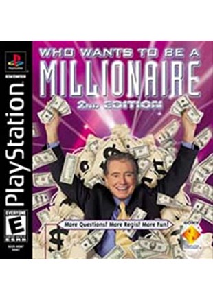WHO WANTS TO BE A MILLIONAIRE 2ND EDITION  (USAGÉ)