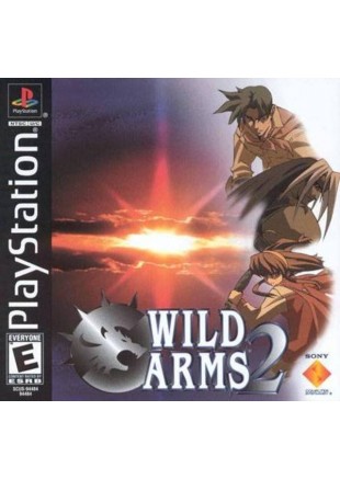 WILD ARMS 2  (USAGÉ)