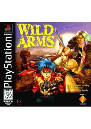 WILD ARMS  (USAGÉ)