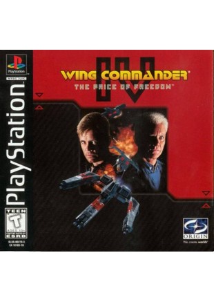 WING COMMANDER IV: THE PRICE OF FREEDOM  (USAGÉ)