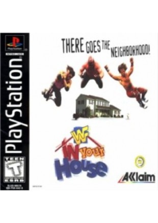 WWF IN YOUR HOUSE (USAGÉ) WWF IN YOUR HOUSE (USAGÉ)