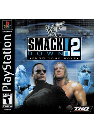 WWF SMACKDOWN 2 KNOW YOUR ROLE  (USAGÉ)