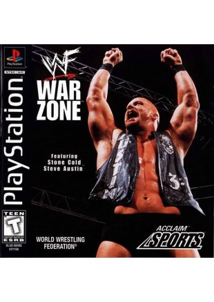 WWF WAR ZONE  (USAGÉ)
