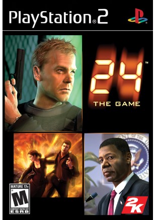 24 THE GAME  (USAGÉ)