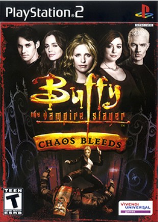 BUFFY THE VAMPIRE SLAYER CHAOS BLEEDS  (USAGÉ)
