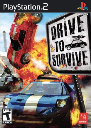 DRIVE TO SURVIVE  (USAGÉ)
