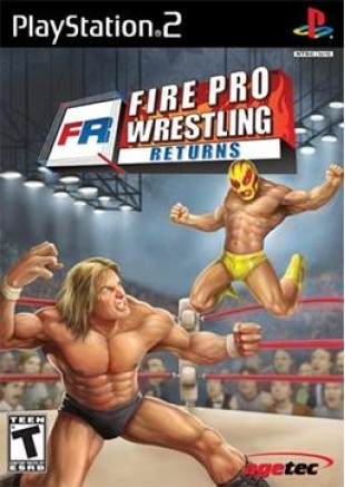 FIRE PRO WRESTLING RETURNS  (USAGÉ)