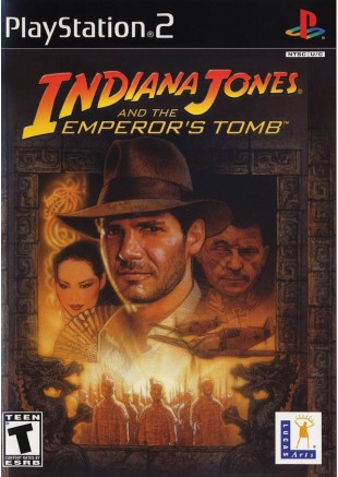 INDIANA JONES AND THE EMPERORS TOMB  (USAGÉ)