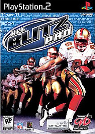 NFL BLITZ PRO  (USAGÉ)