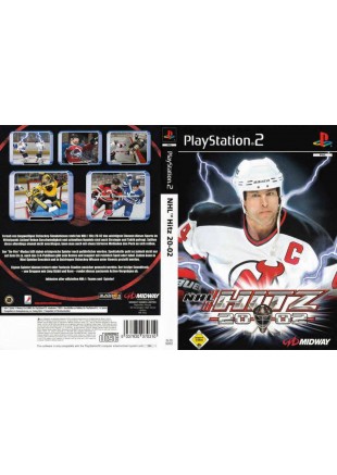 NHL HITZ 2002 (USAGÉ) NHL HITZ 2002 (USAGÉ)