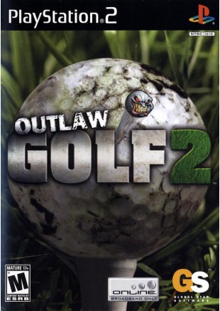 OUTLAW GOLF 2  (USAGÉ)