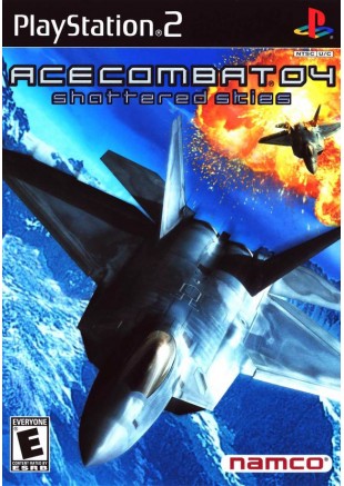 ACE COMBAT 04 SHATTERED SKIES  (USAGÉ)