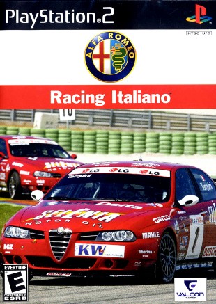 ALFA ROMEO RACING ITALIANO  (USAGÉ)