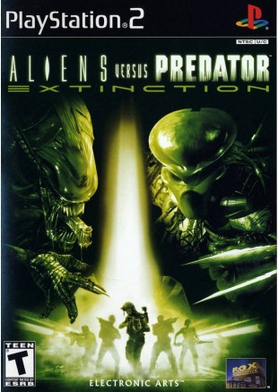 ALIENS VERSUS PREDATOR EXTINCTION (USAGÉ) ALIENS VERSUS PREDATOR EXTINCTION (USAGÉ)