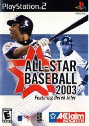 ALL-STAR BASEBALL 2003  (USAGÉ)