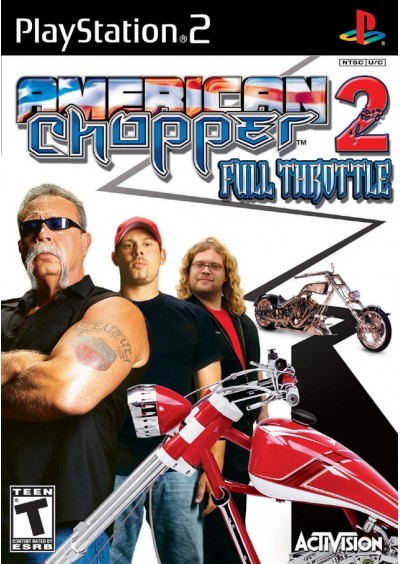 AMERICAN CHOPPER 2 FULL THROTTLE (USAGÉ) AMERICAN CHOPPER 2 FULL THROTTLE (USAGÉ)