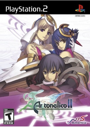 AR TONELICO 2 MELODY OF METAFALICA (USAGÉ) AR TONELICO 2 MELODY OF METAFALICA (USAGÉ)