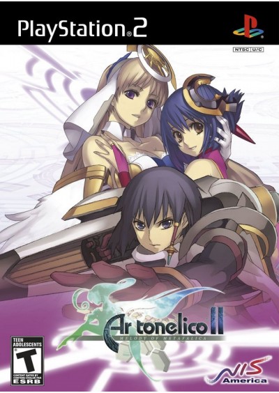 AR TONELICO 2 MELODY OF METAFALICA (USAGÉ) AR TONELICO 2 MELODY OF METAFALICA (USAGÉ)