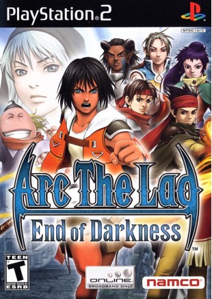 ARC THE LAD END OF DARKNESS  (USAGÉ)