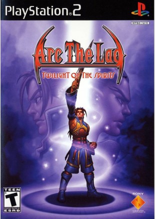 ARC THE LAD TWILIGHT OF THE SPIRITS  (USAGÉ)