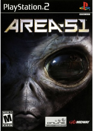 AREA-51  (USAGÉ)