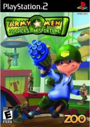 ARMY MEN SOLDIERS OF MISFORTUNE  (USAGÉ)