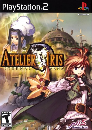 ATELIER IRIS ETERNAL MANA  (USAGÉ)