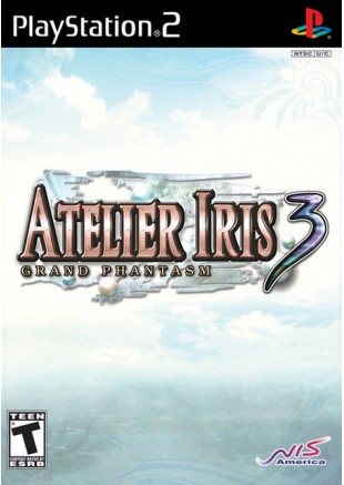 ATELIER IRIS 3 GRAND PHANTASM  (USAGÉ)