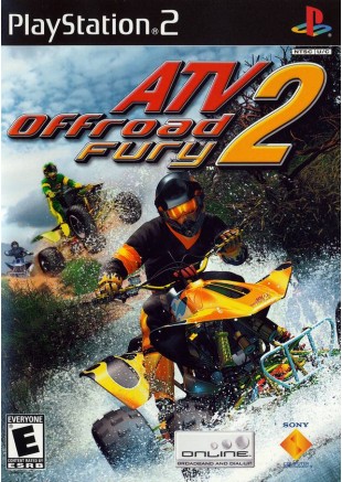 ATV OFFROAD FURY 2  (USAGÉ)