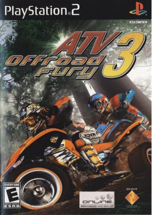 ATV OFFROAD FURY 3  (USAGÉ)
