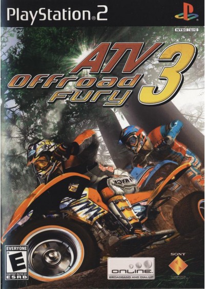 ATV OFFROAD FURY 3 (USAGÉ) ATV OFFROAD FURY 3 (USAGÉ)