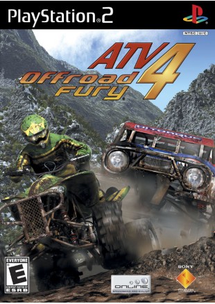 ATV OFFROAD FURY 4 (USAGÉ) ATV OFFROAD FURY 4 (USAGÉ)