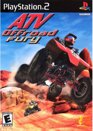 ATV OFFROAD FURY  (USAGÉ)